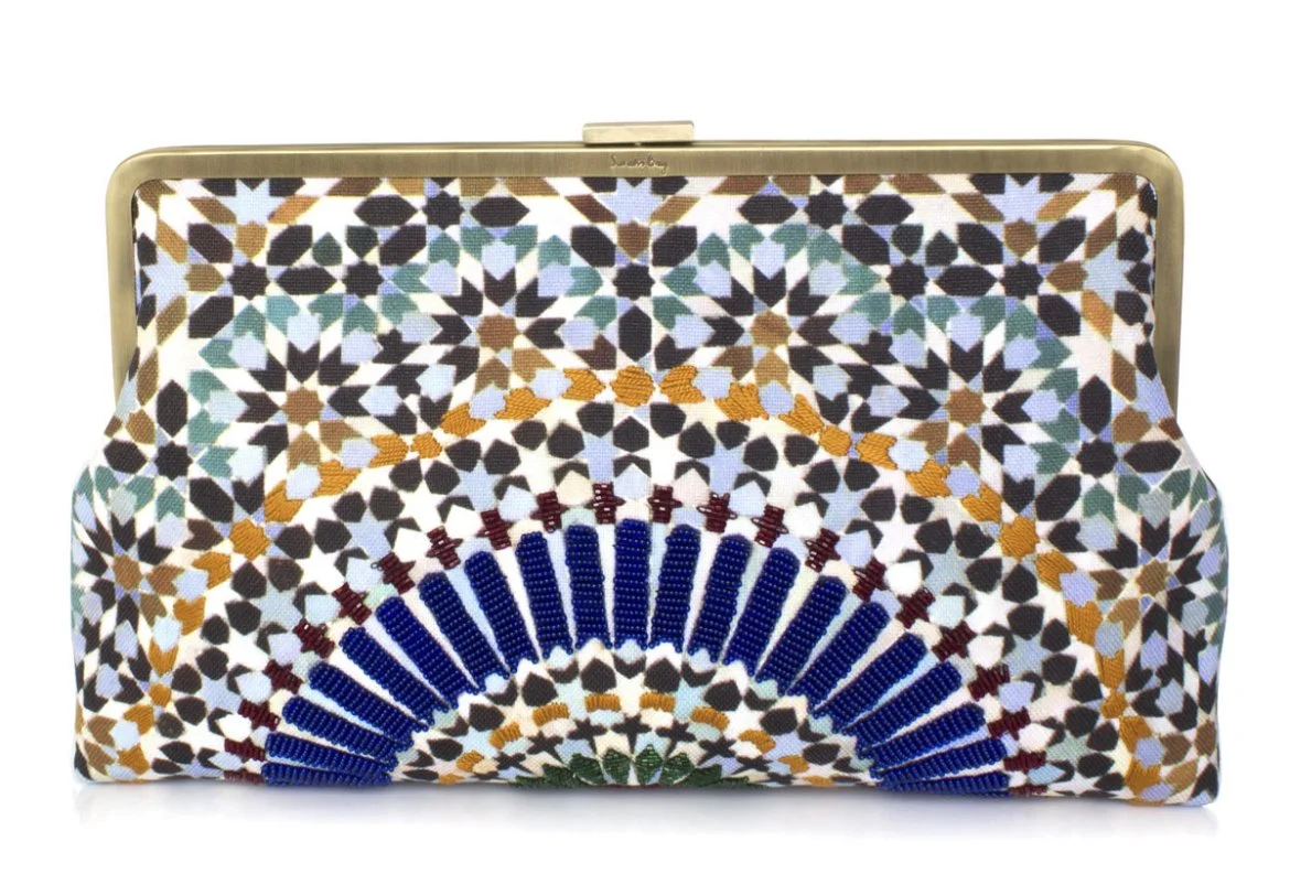 Sarah’s Bag Zellige Clutch