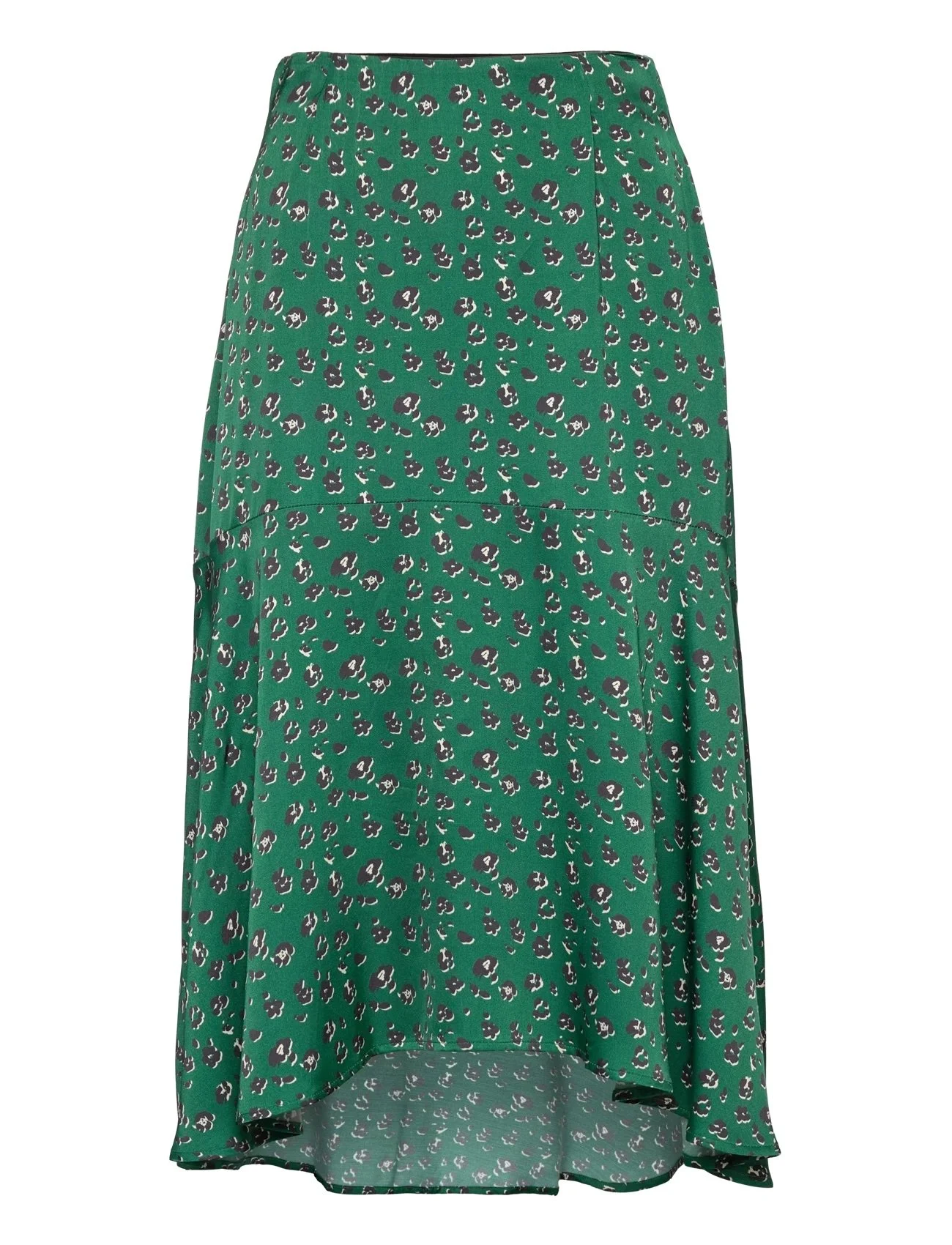By Malina Bonnie Skirt in Green Leo