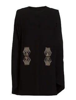 Heartmade Embroidered Cape