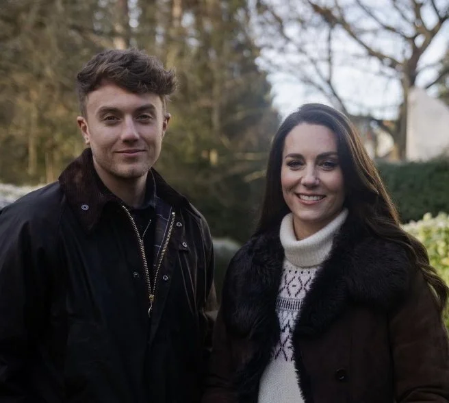 The Princess of Wales talks Early Years with Roman Kemp for Shaping Us campaign