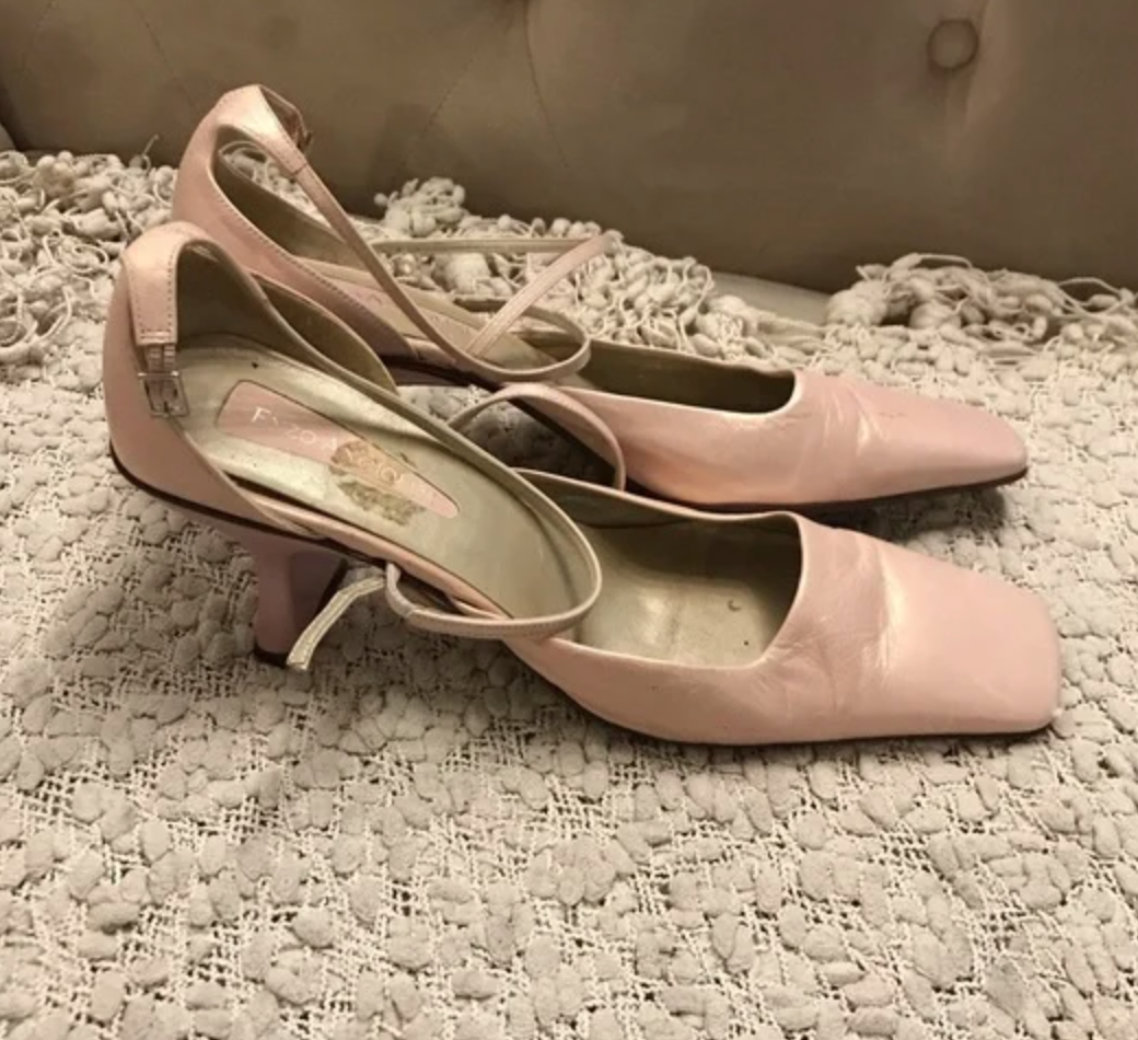 Enzo Angiolini Square Toe Pumps