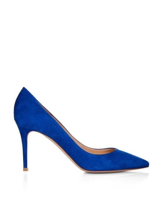 gianvito rossi burgundy pumps