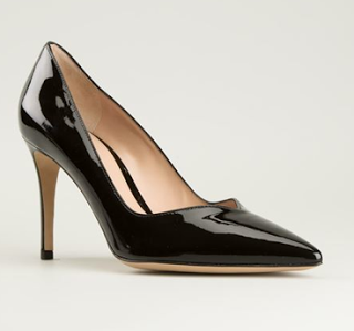 gianvito rossi hologram pointed ankle pumps