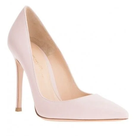 Gianvito Rossi Gianvito 105 Pumps in Pink Leather