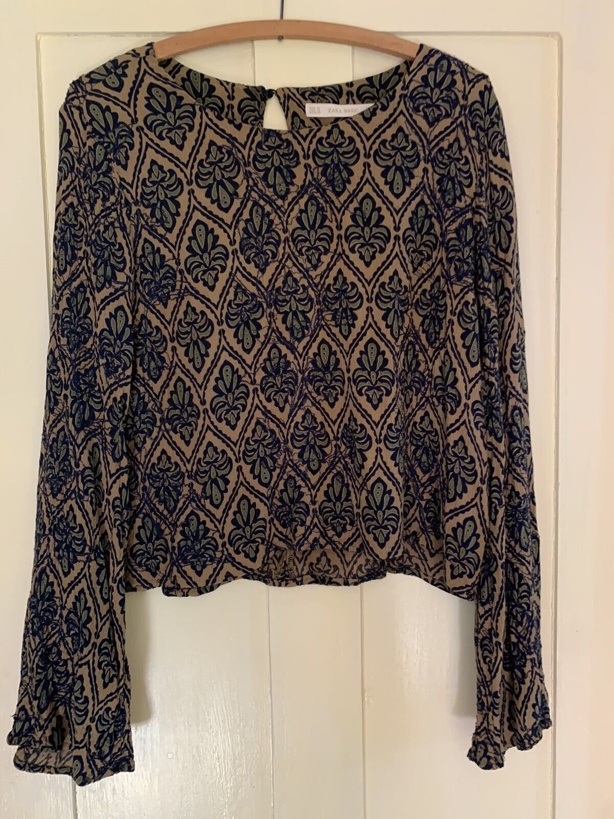 Zara Ikat-Print Blouse.jpg