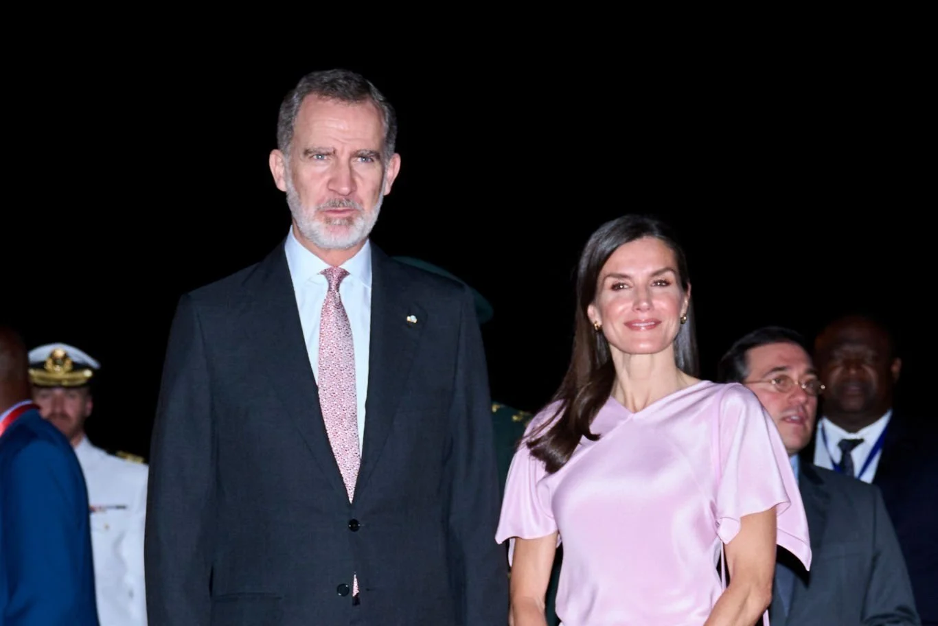 Spanish State Visit to Angola - Day 1