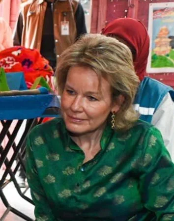 Queen Mathilde visits Bangladesh - Day 2