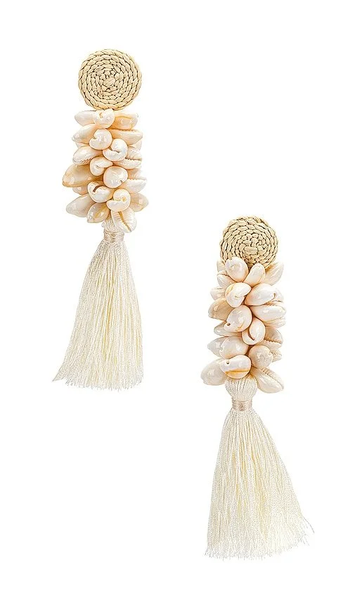 Johanna Ortiz Gift From The Sea Earrings