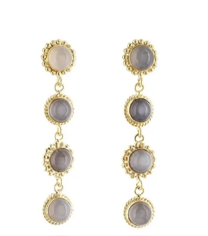 Christine Bekaert Agatha Earrings