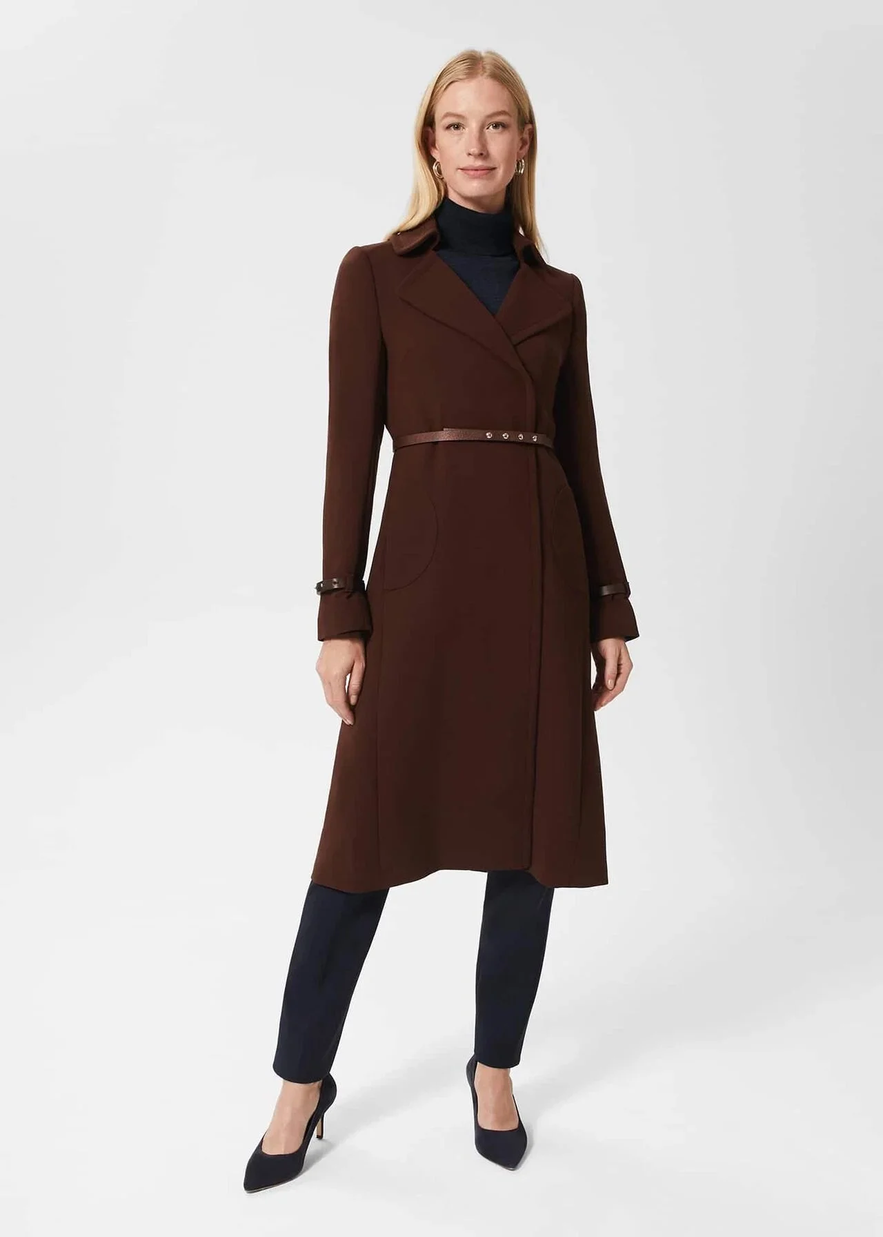 Hobbs Celeste Long Coat