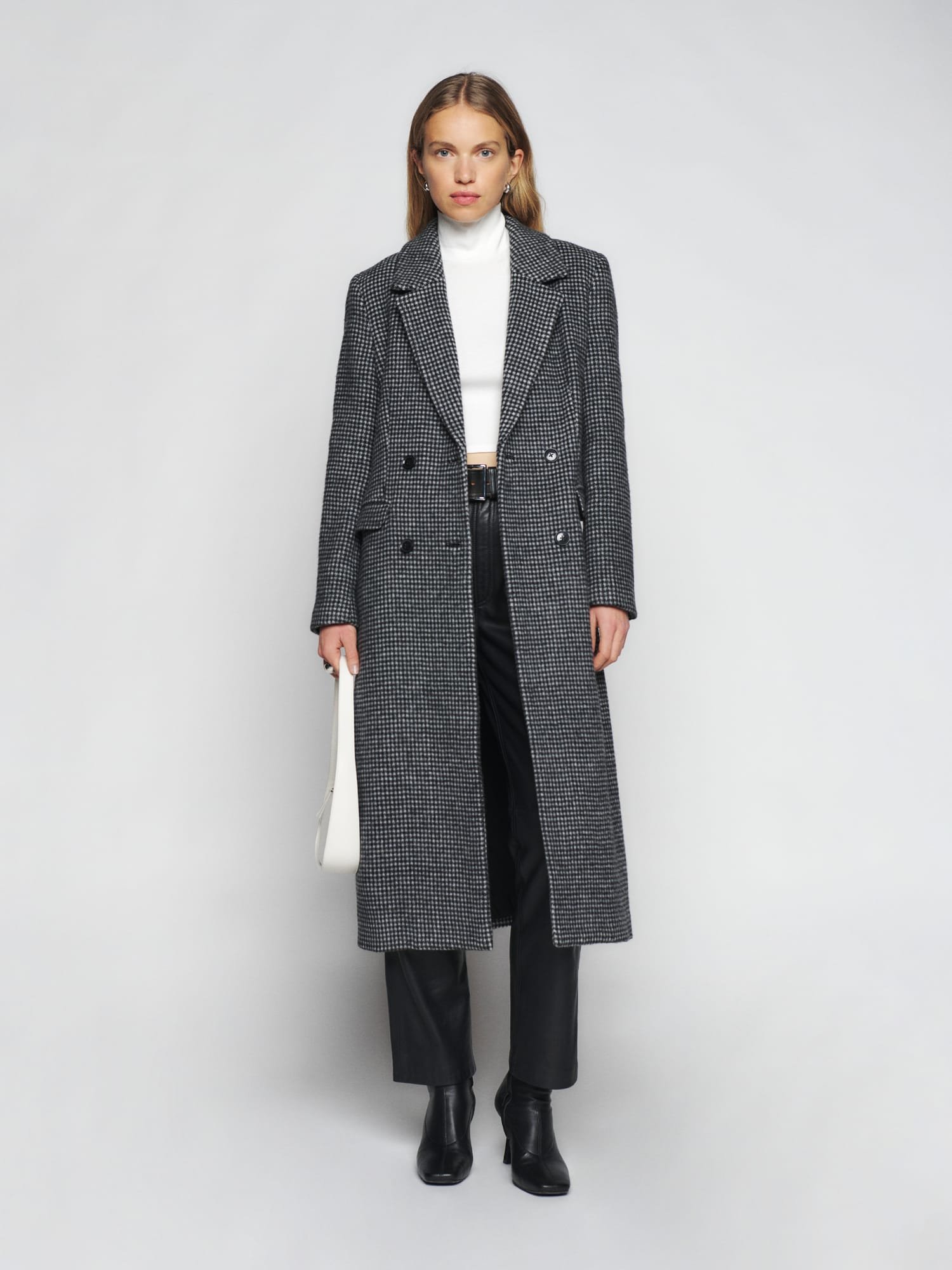 Reformation Baker Coat in BlackWhite Houndstooth.jpg