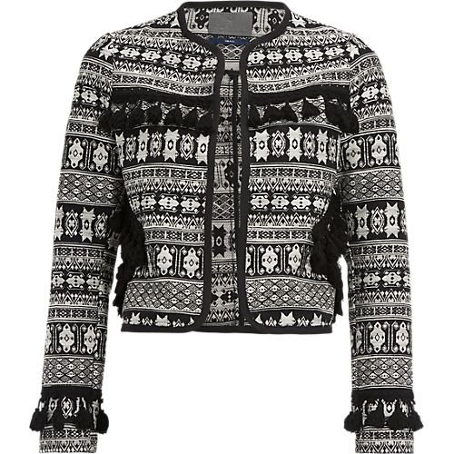 Costes Jacquard Jacket with Tassels.jpg