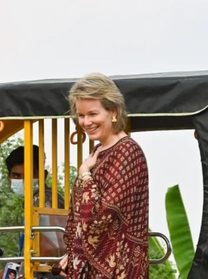 Queen Mathilde visits Bangladesh - Day 3