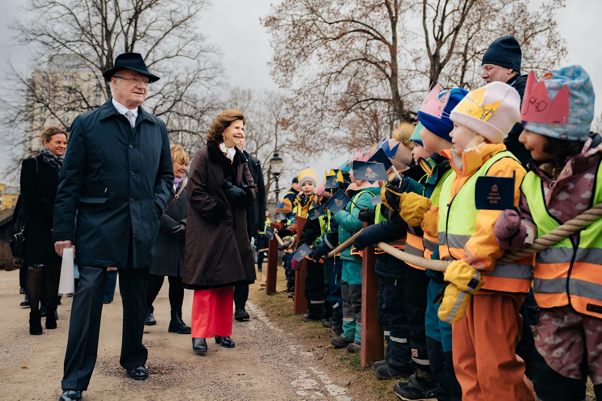 King Carl Gustaf and Queen Silvia visit Södermanland County