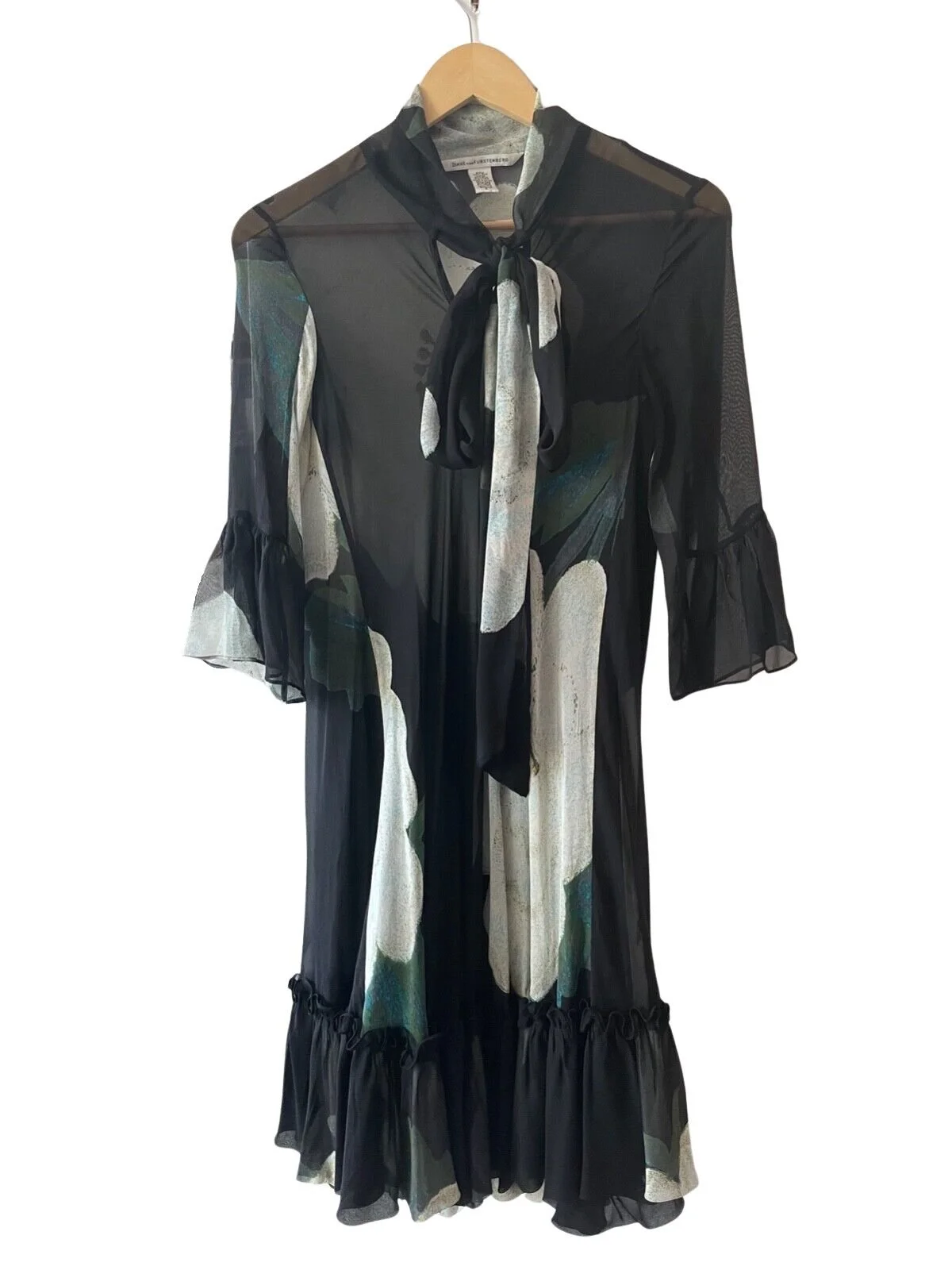 Diane von Furstenberg Tieneck Dress