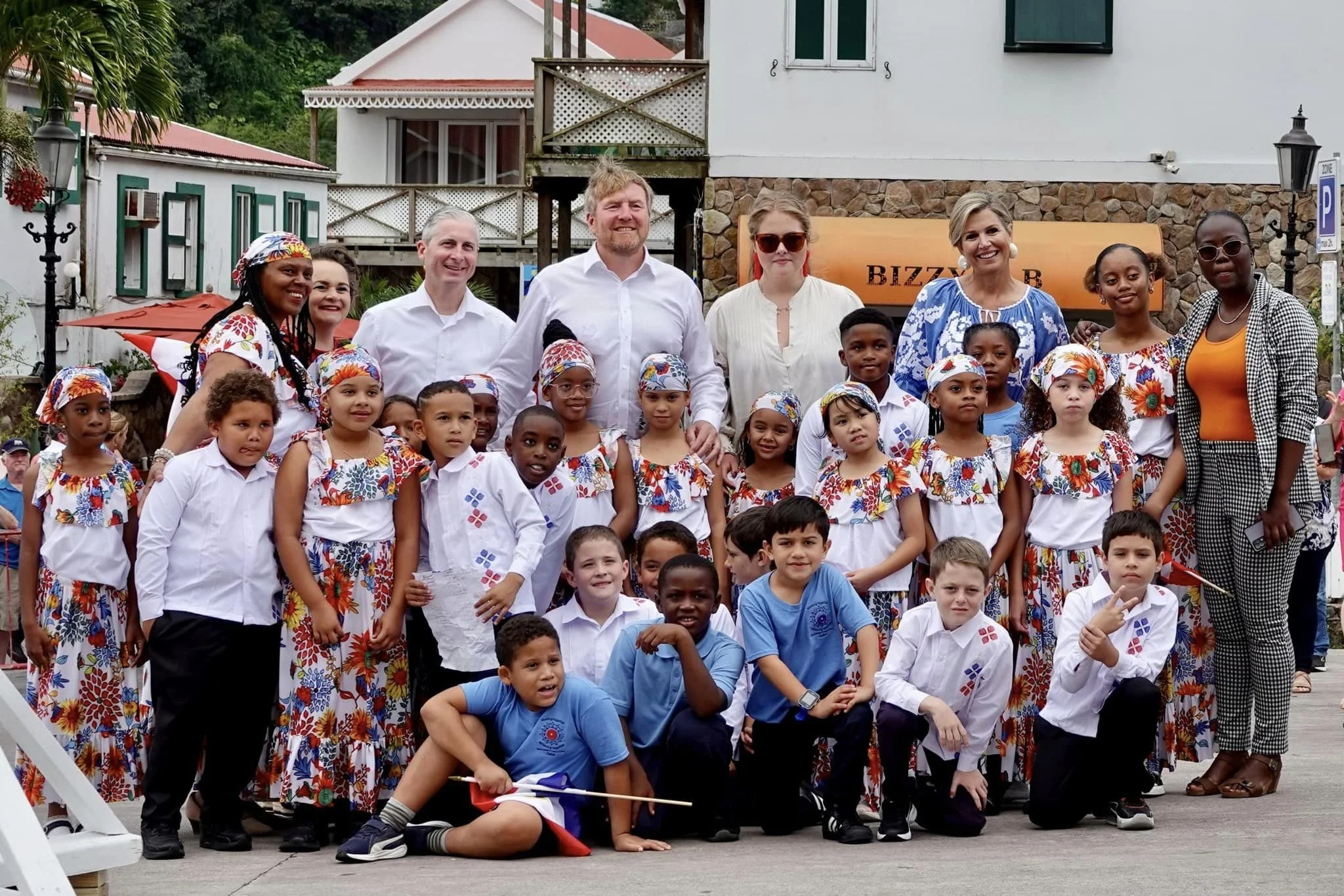 Dutch Royal Couple and Princess Catharina-Amalia visit the Dutch Caribbean Islands - Day 11