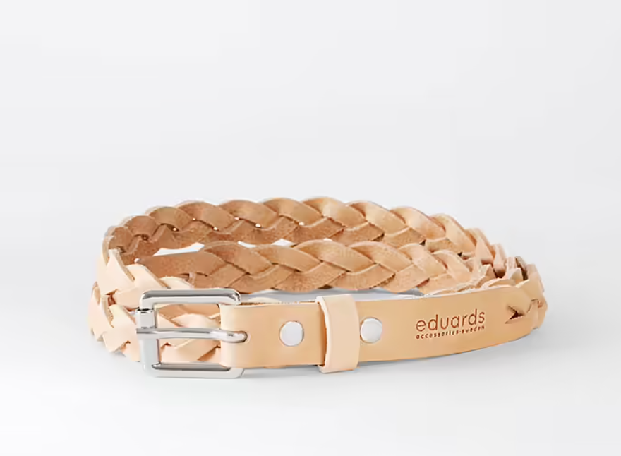 Eduards Accessories Braid Belt