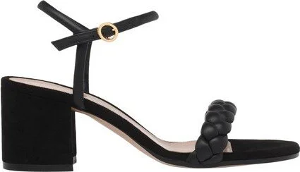 Gianvito Rossi Cruz 60 Sandals in Black
