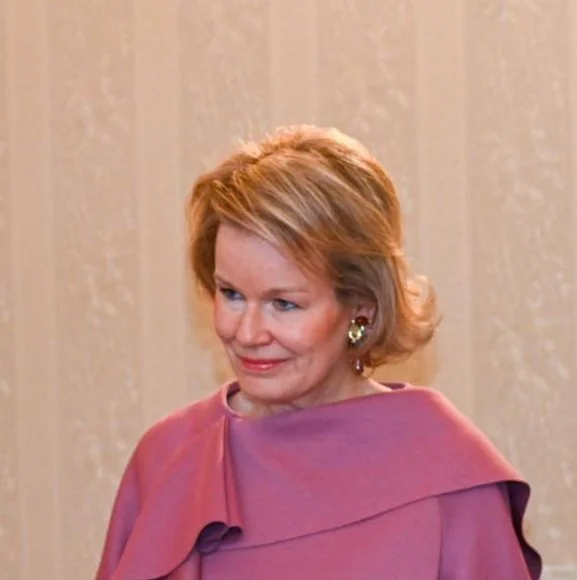 Queen Mathilde marks Flemish Week against Bullying