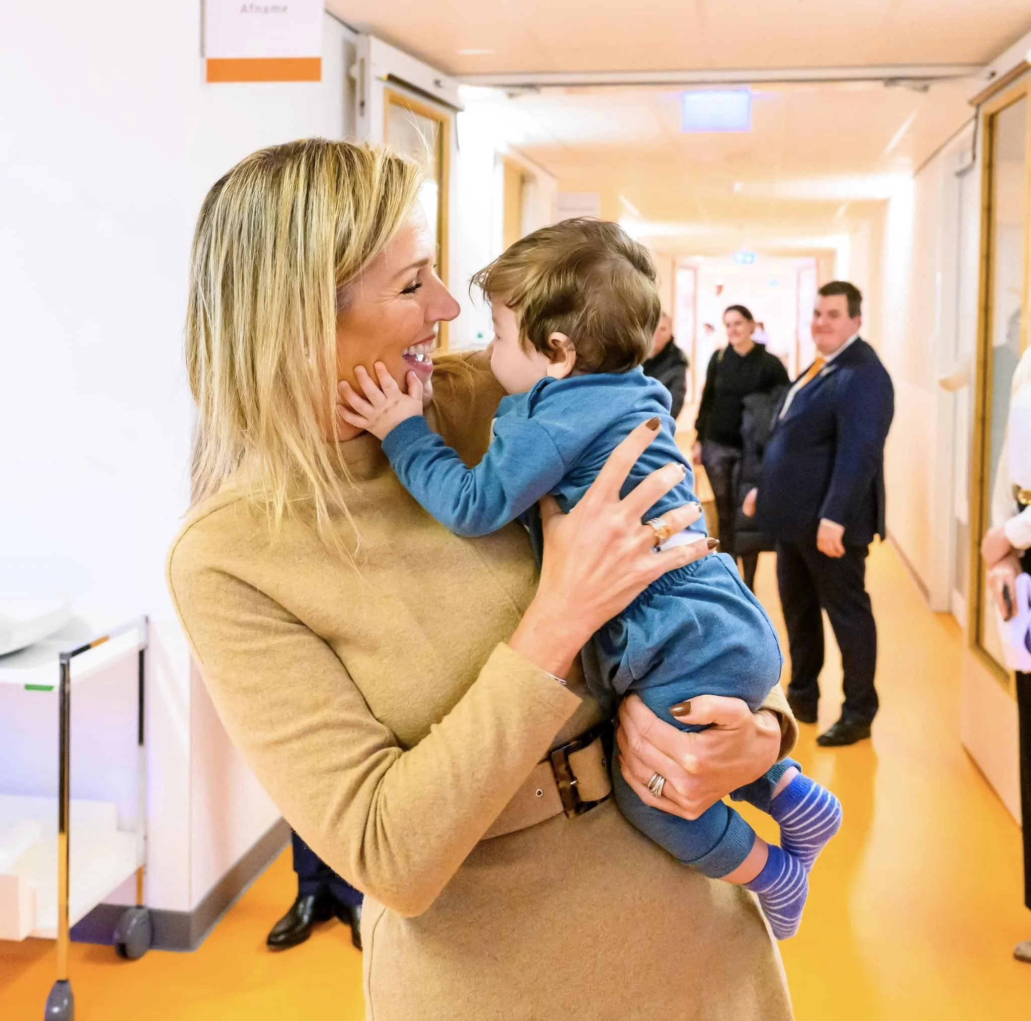 Queen Maxima visits the Princess Máxima Center and the Institute for Public Values