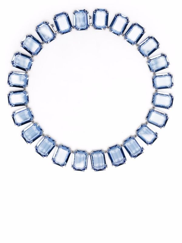 Swarovski Crystal Pale Lilac & Pink Teardrop Sterling Silver Necklace |  Dragonrat Jewellery