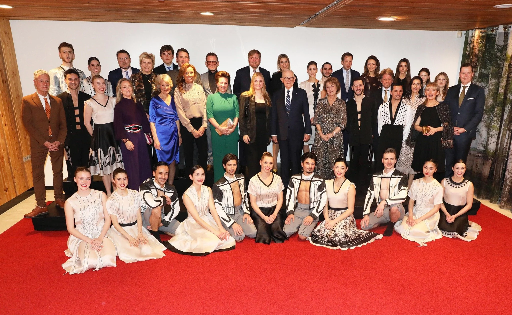 Dutch Royal Family celebrates Princess Margriet's 80th birthday