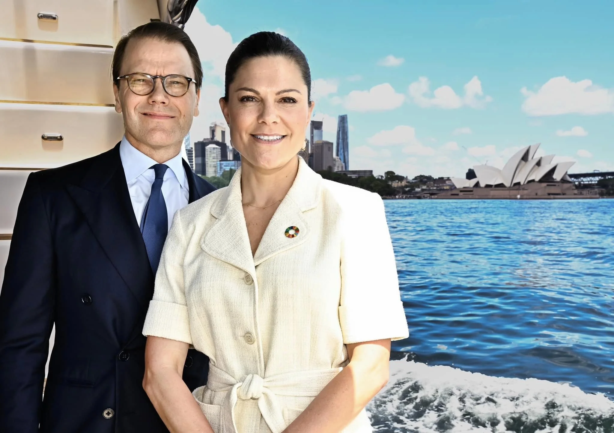 Crown Princess Victoria and Prince Daniel visit Australia - Day 3