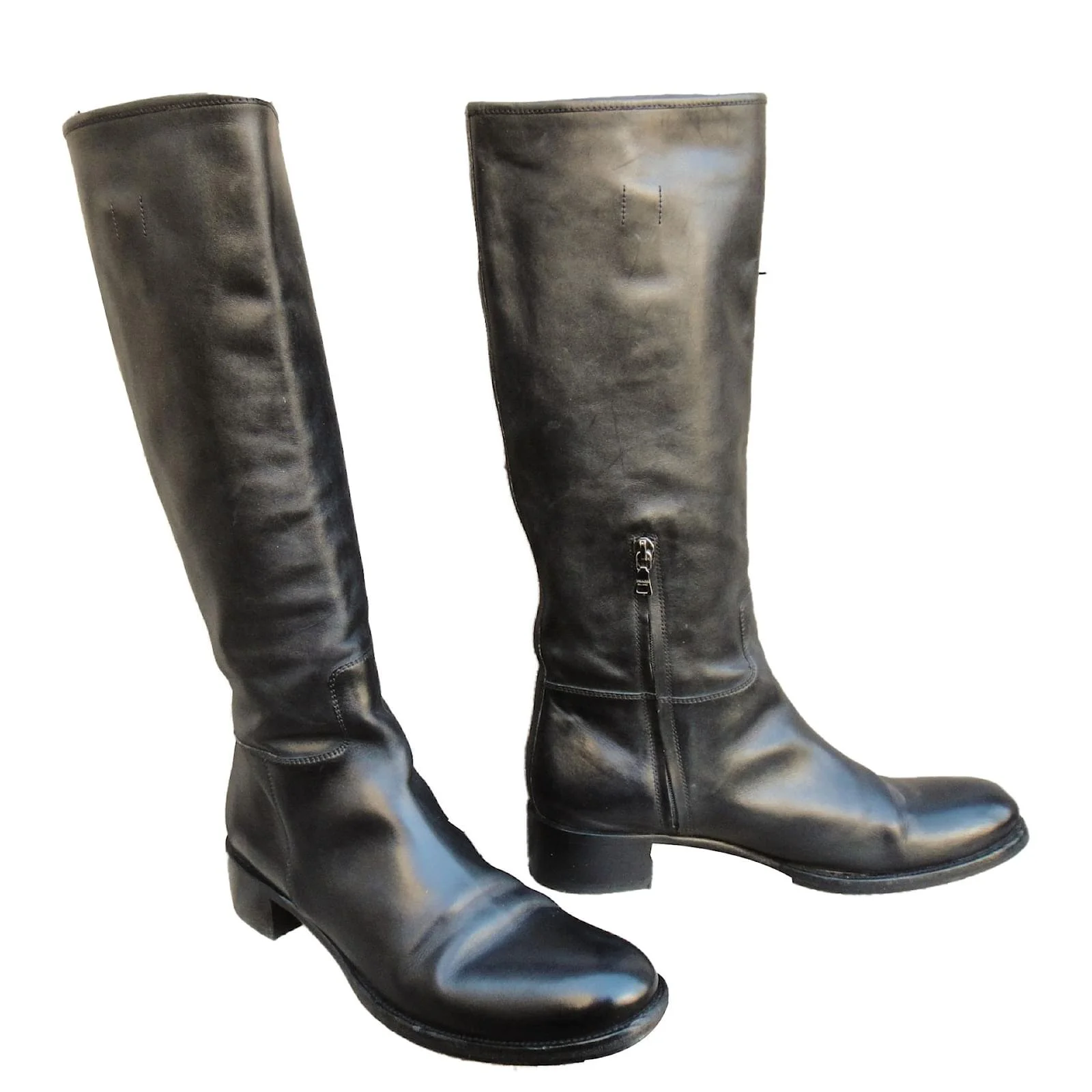 Prada Riding Knee Boots