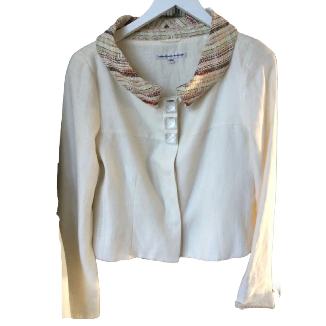Natan Contrast Tweed Jacket