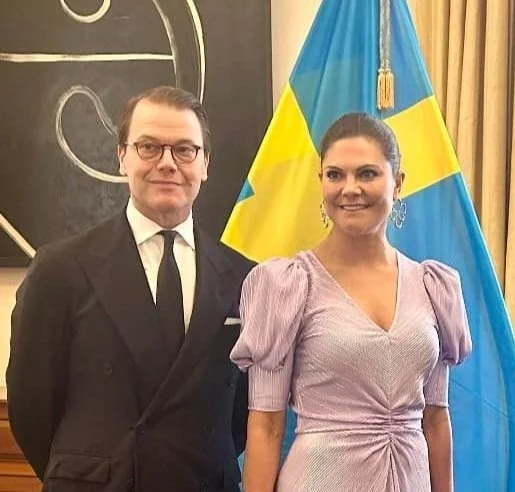 Crown Princess Victoria and Prince Daniel visit New Zealand - Day 1