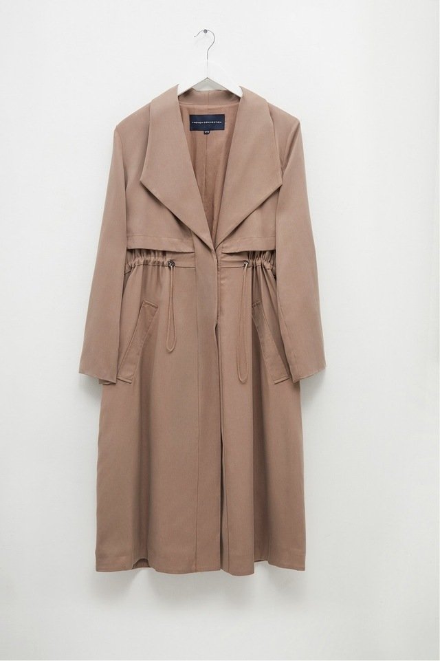French Connection Carla Lyocell Oversized Coat.jpg