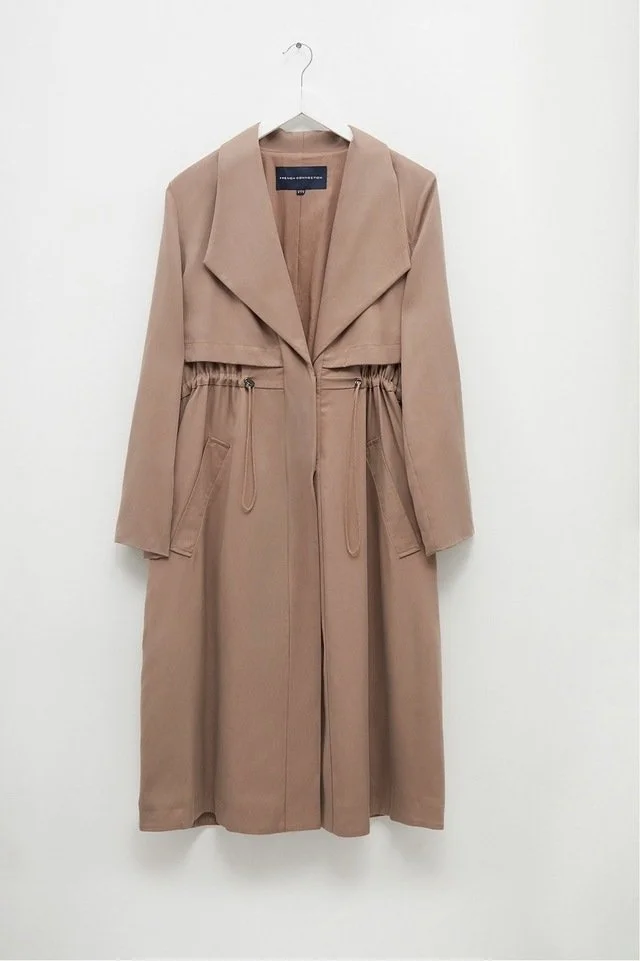 French Connection Carla Lyocell Oversized Coat
