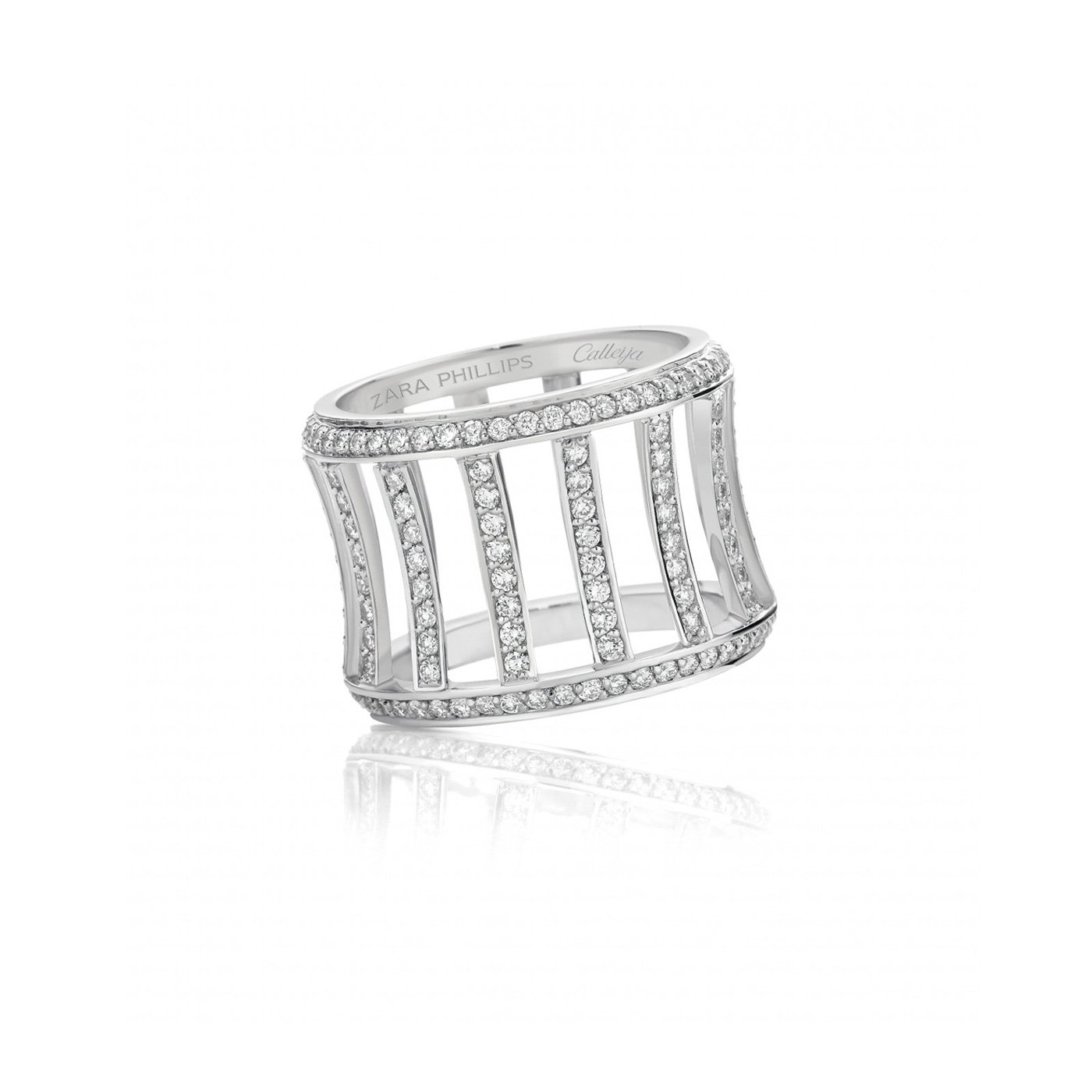 Calleija Coronet Grande Ring in White Gold and White Diamond.jpg
