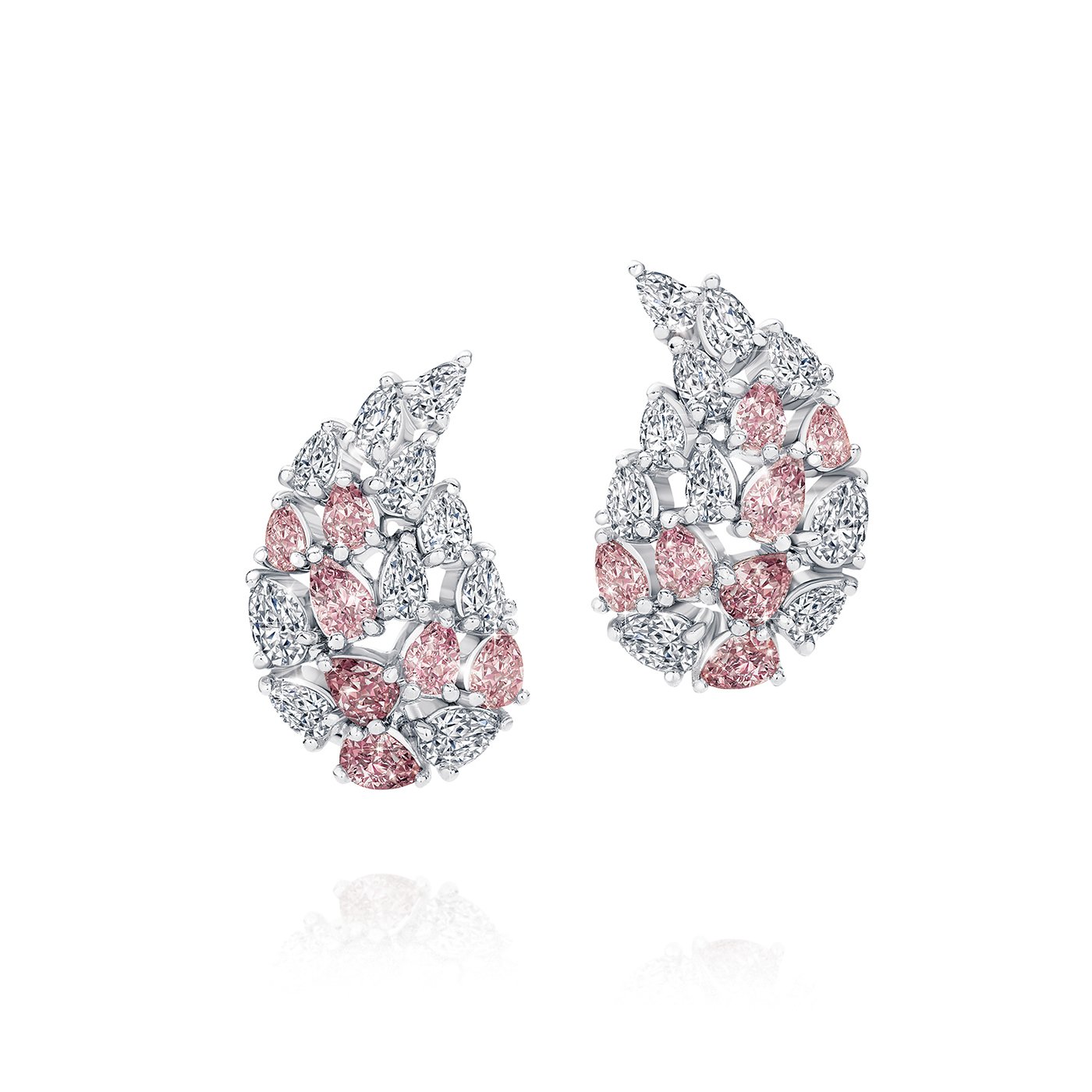 Calleija Emma Lily Earrings in Argyle Pink & White Diamond Earrings.jpg