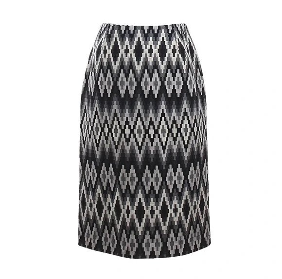 Michael Kors Geometric Pencil Skirt — UFO No More