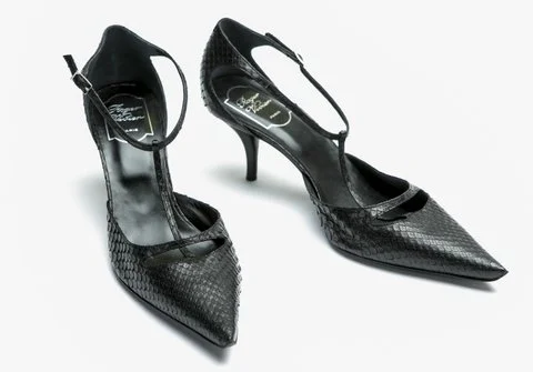 Roger Vivier T-Bar Pumps