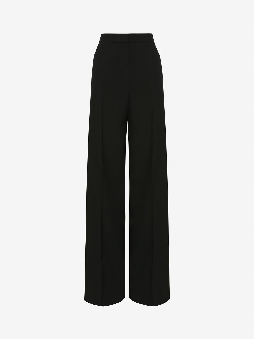 パンツ alexander mcqueen PANTS (830041QJAAC 1000) Alexander McQueen Wide Leg Trousers in Black — UFO No More