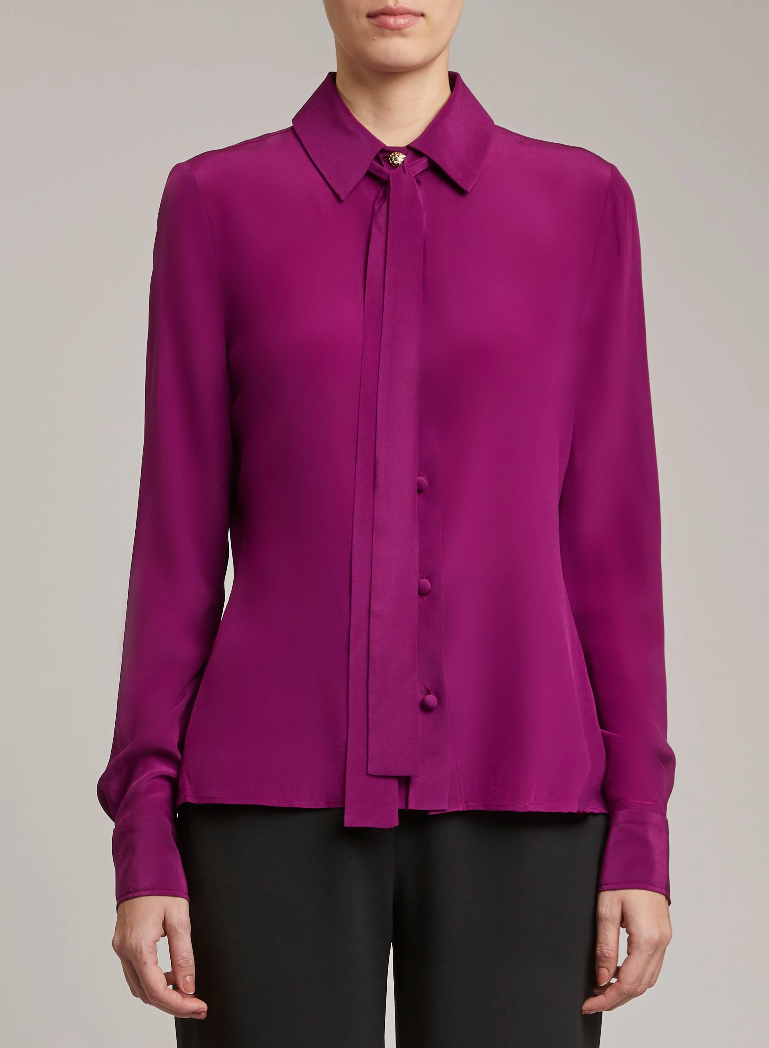 Elie Saab Silk Shirt
