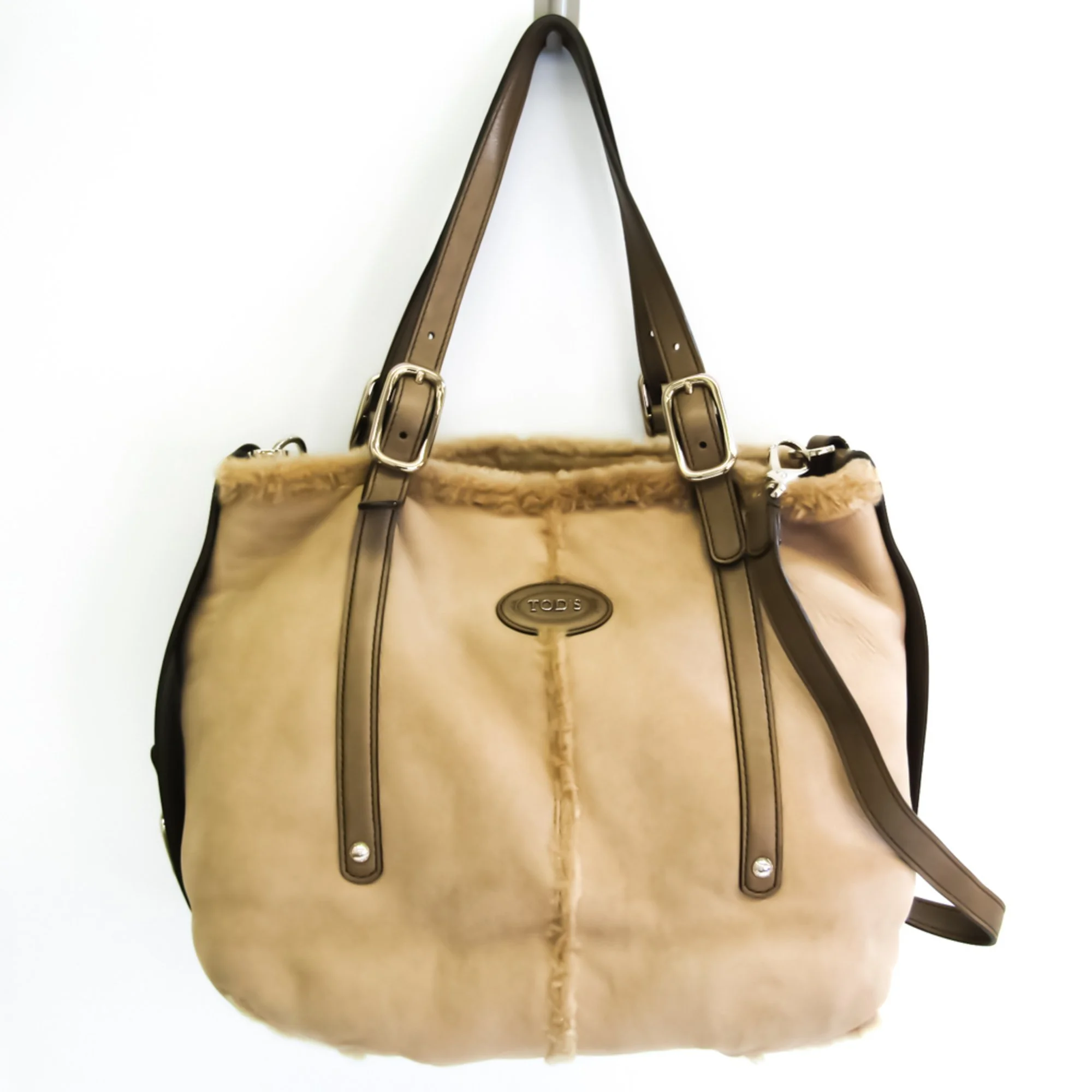Tod's G-line Mouton Bag