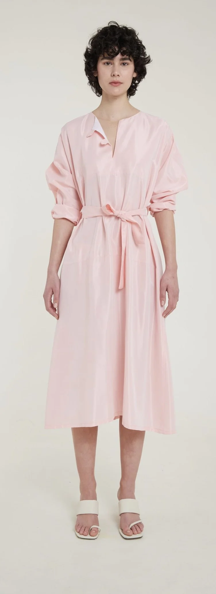 Moises Nieto Midi Shirt Dress
