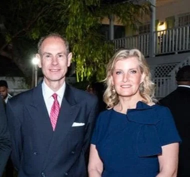 The Earl and Countess of Wessex visit the Turks and Caicos Islands - Day 1