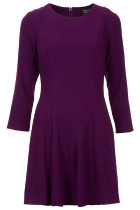 Topshop Skater Dress in Purple.jpg