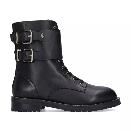 Kurt Geiger Sutton Ankle Boots in Black — UFO No More