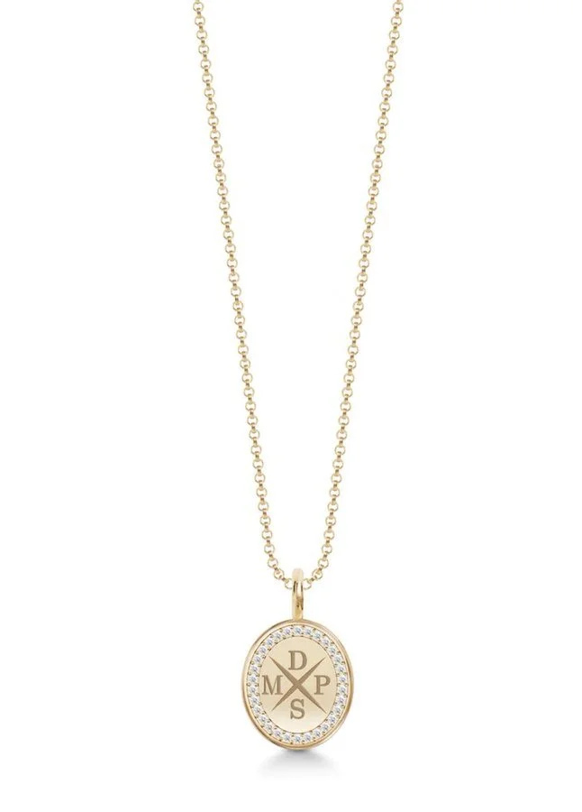 Julie Sandlau Medallion Necklace
