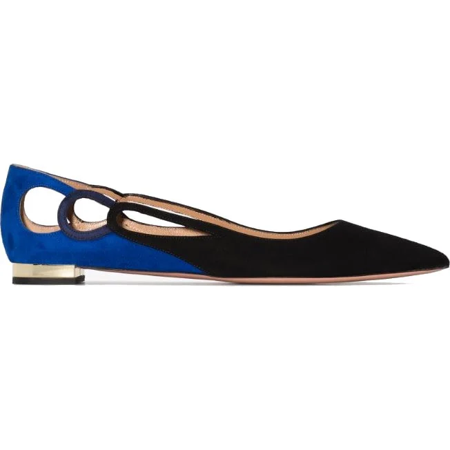 Aquazzura Fenix Ballet Flats