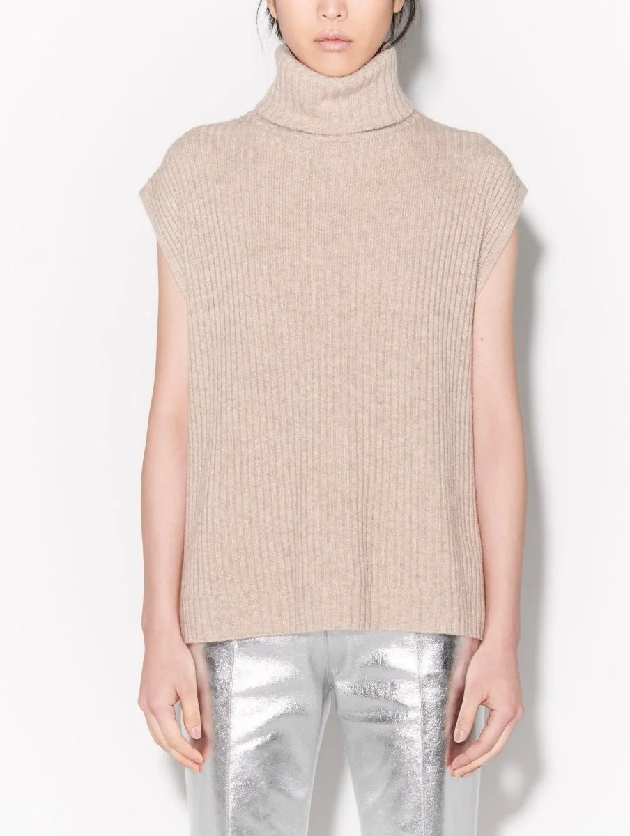 Barbara Bui Wool and Cashmere Sleeveless Sweater