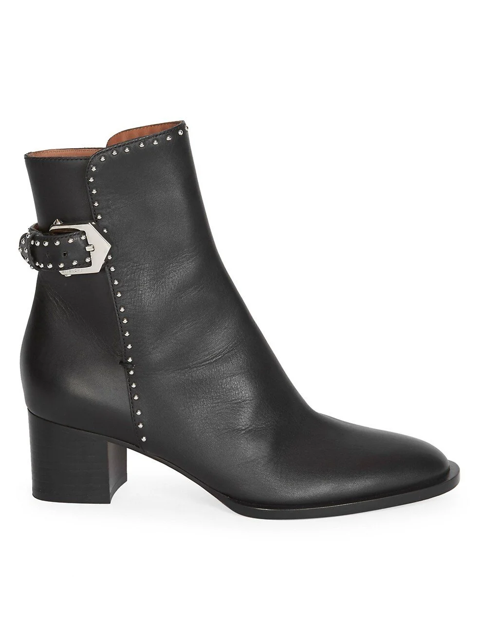 givenchy leather ankle boots