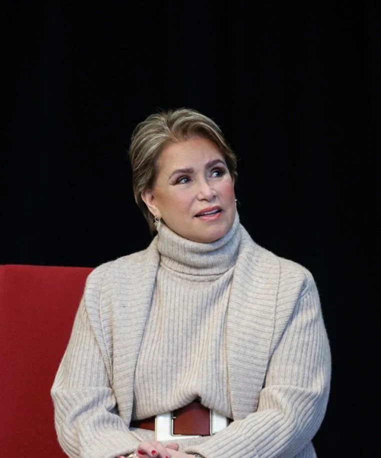 Grand Duchess Maria Teresa meets high school students ahead of International Women's Day