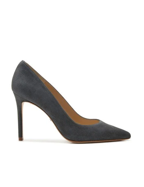 Magrit Mila Pumps in Anthracite Suede