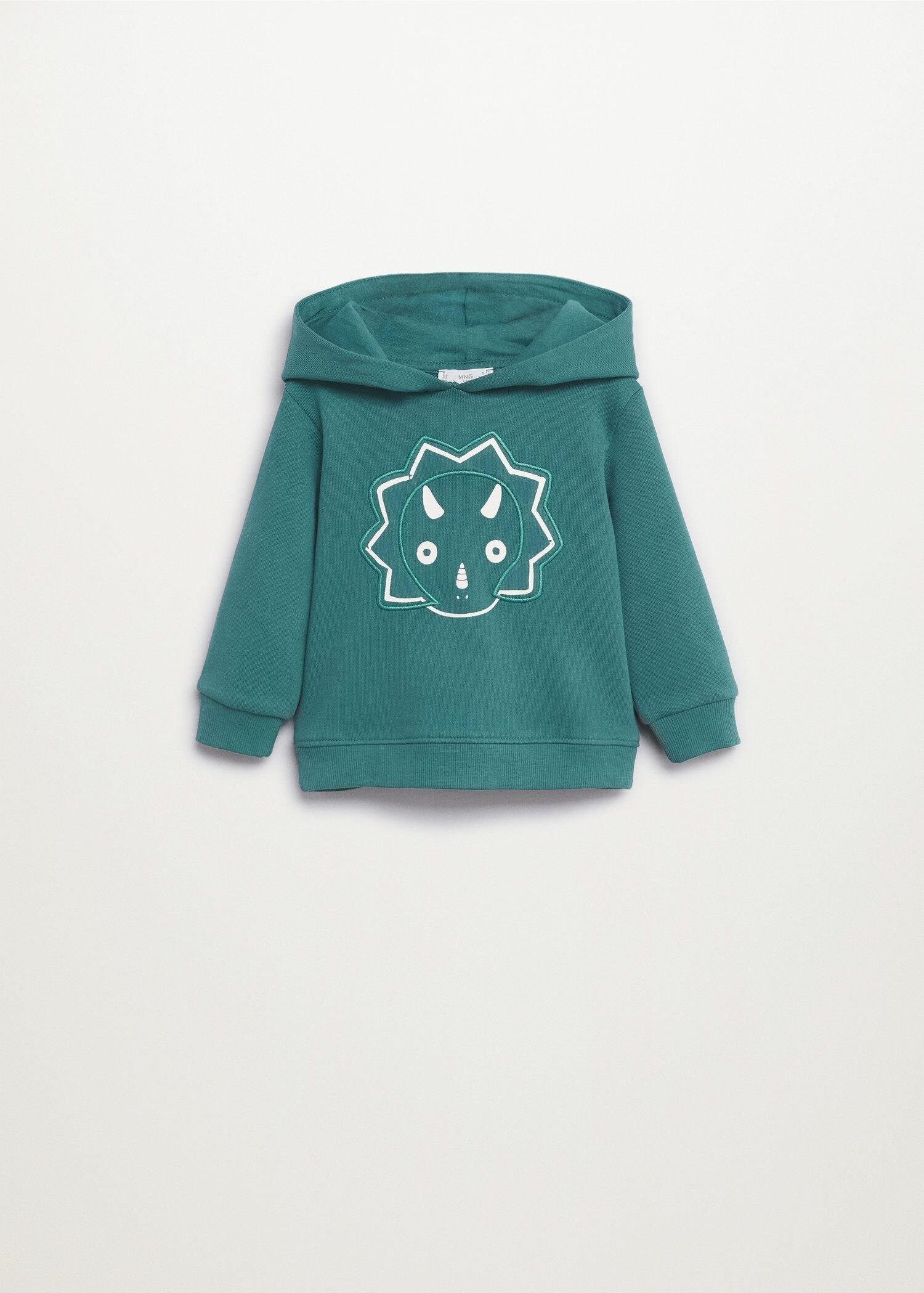 Mango Dinosaur Embroidered Cotton Sweatshirt.jpg